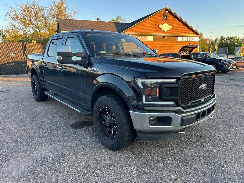 FORD F150 2018 with VIN 1FTEW1EG8JFA84485 - Photo from auction