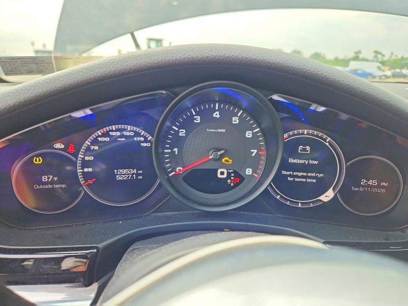 Foto 9 de la subasta – 2020 PORSCHE PANAMERA con VIN WP0AA2A79LL103073