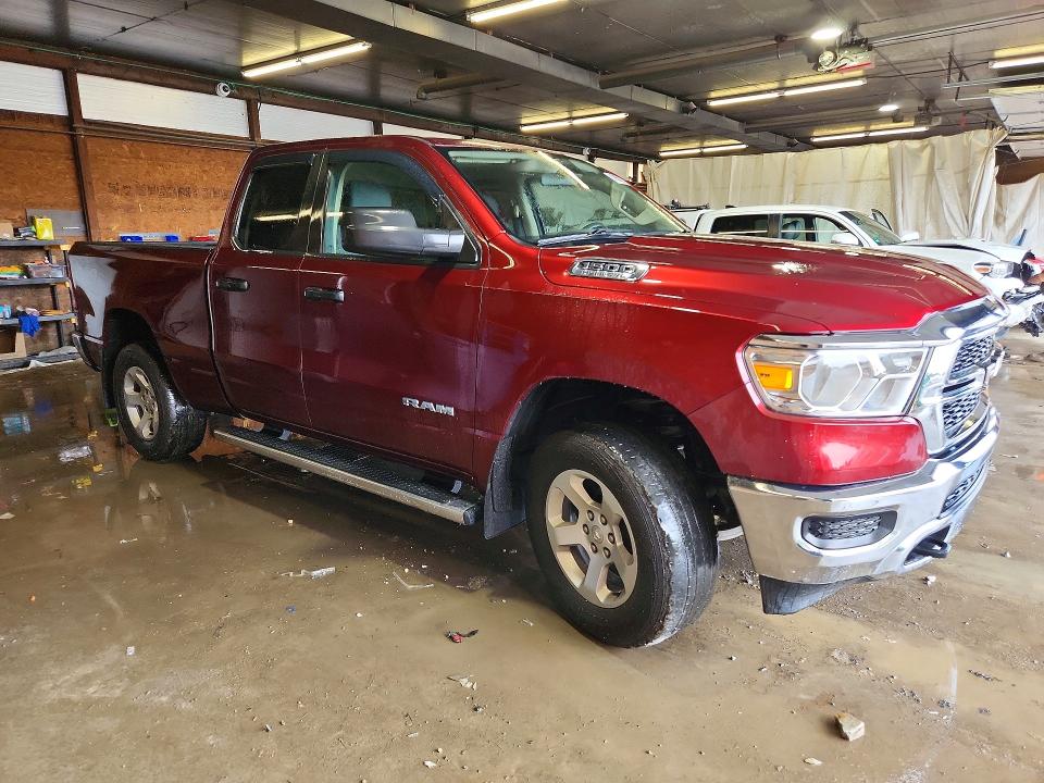 Photo 4 from auction – 2019 RAM 1500 with VIN 1C6SRFCT6KN583727