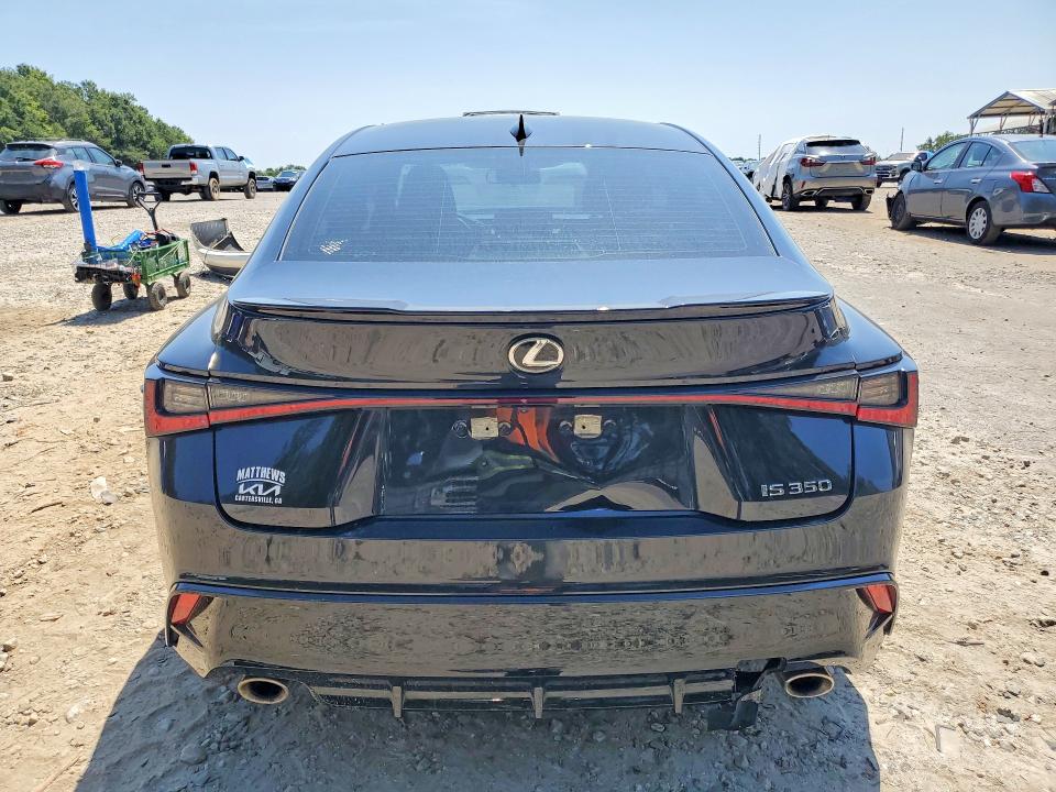 Photo 6 from auction – 2024 LEXUS IS 350 with VIN JTHBZ1B22R5082282