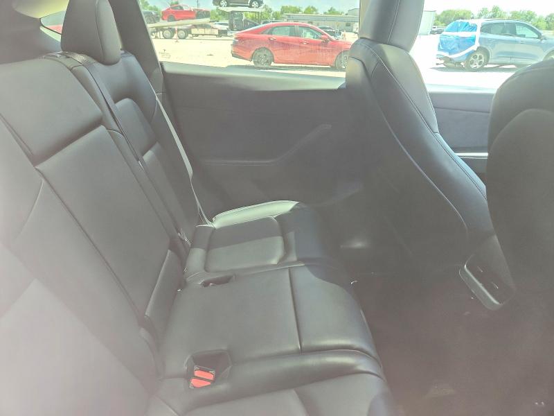 Photo 10 from auction – 2023 TESLA MODEL Y with VIN 7SAYGAEE8PF916786