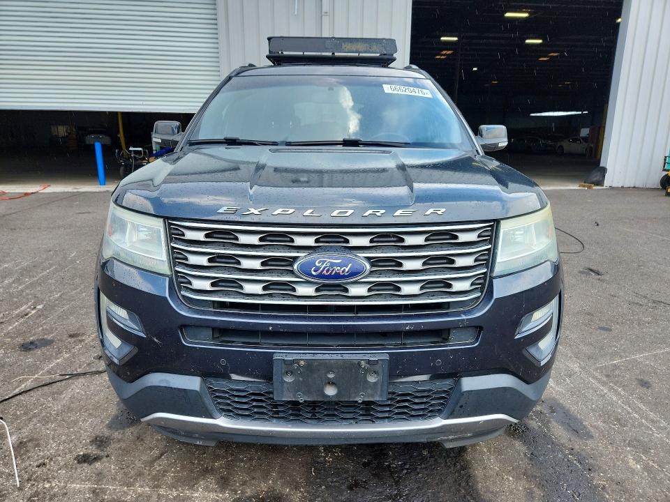Photo 5 from auction – 2017 FORD EXPLORER with VIN 1FM5K7D82HGB37948