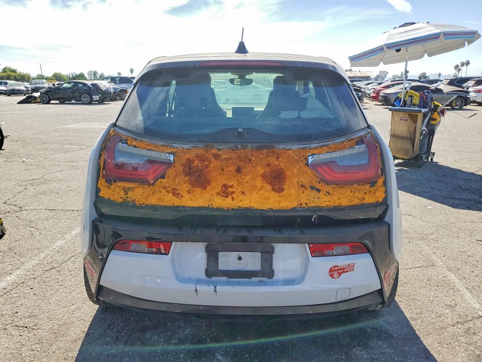 Photo 6 from auction – 2014 BMW I3 with VIN WBY1Z4C56EV275681