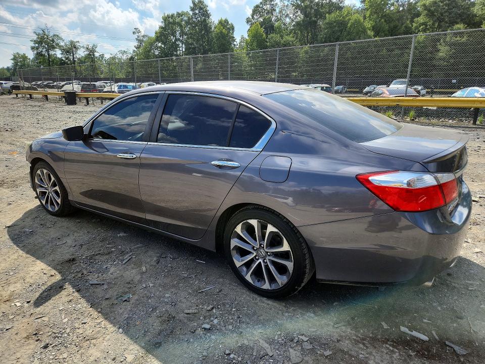Photo 2 from auction – 2014 HONDA ACCORD with VIN 1HGCR2F52EA091888