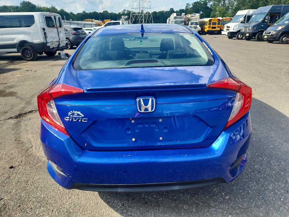 Photo 6 from auction – 2016 HONDA CIVIC with VIN 19XFC1F37GE203736