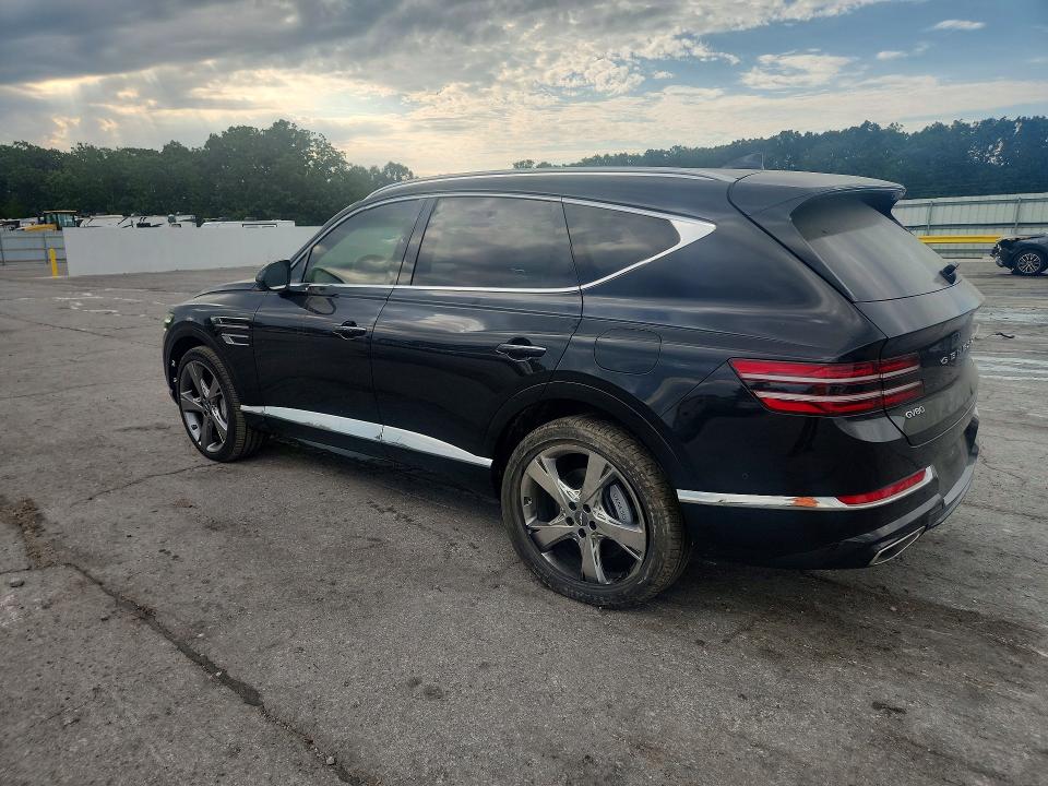 Photo 2 from auction – 2024 GENESIS GV80 with VIN KMUHBDSB8RU198199