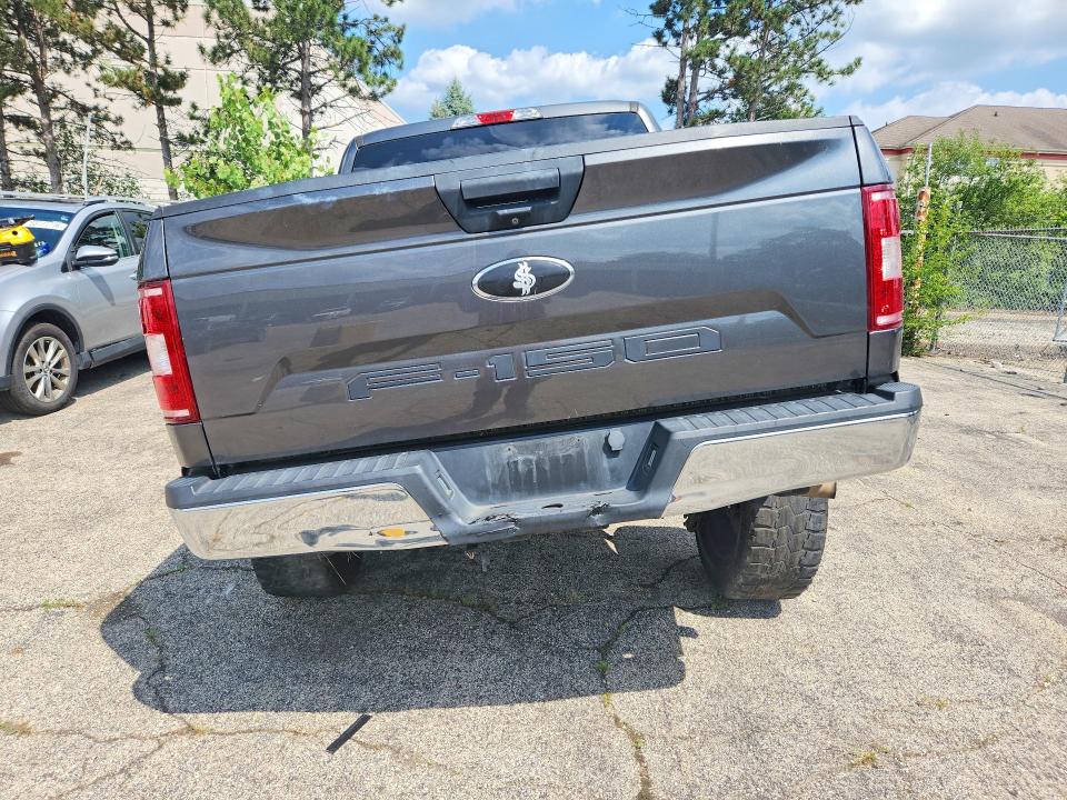 Photo 6 from auction – 2018 FORD F150 with VIN 1FTEW1E51JFD62061