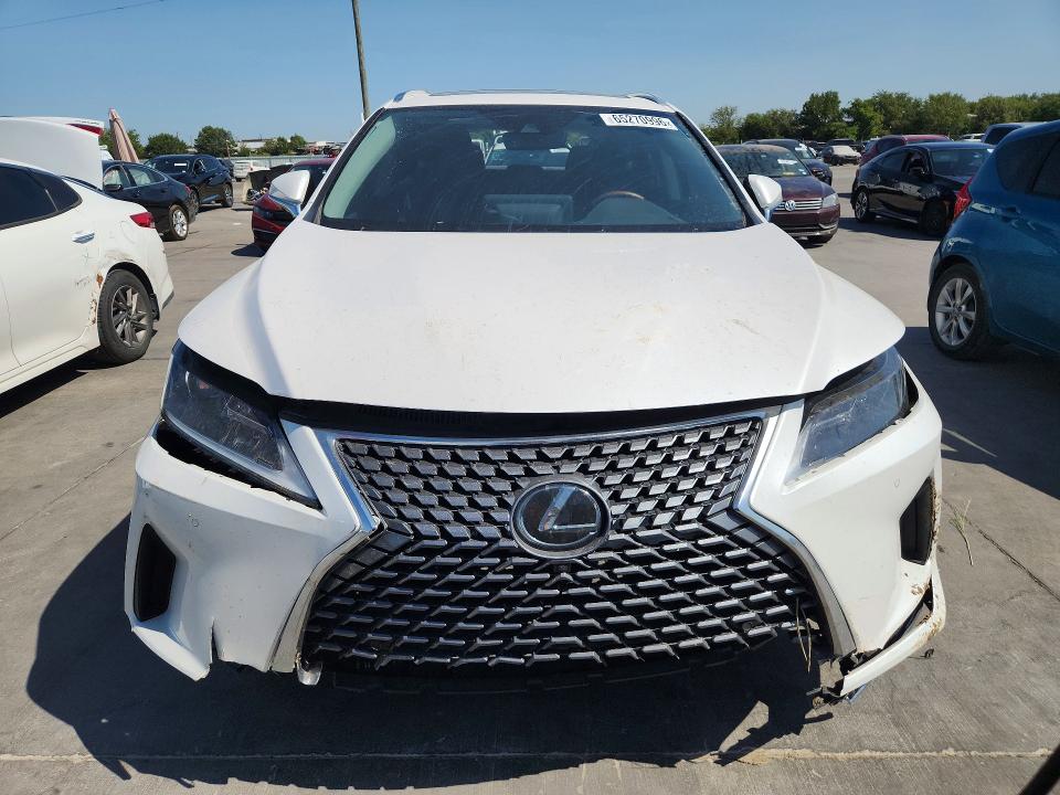 Photo 5 from auction – 2020 LEXUS RX with VIN 2T2HZMAA4LC178331