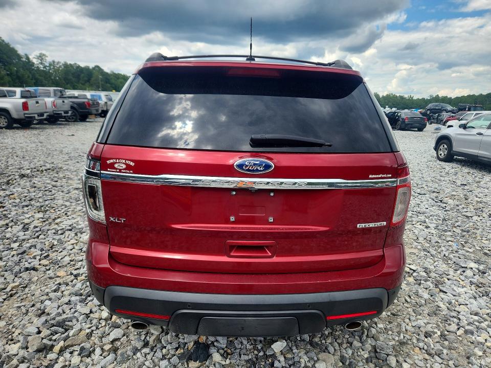 Photo 6 from auction – 2014 FORD EXPLORER with VIN 1FM5K7D82EGA11102