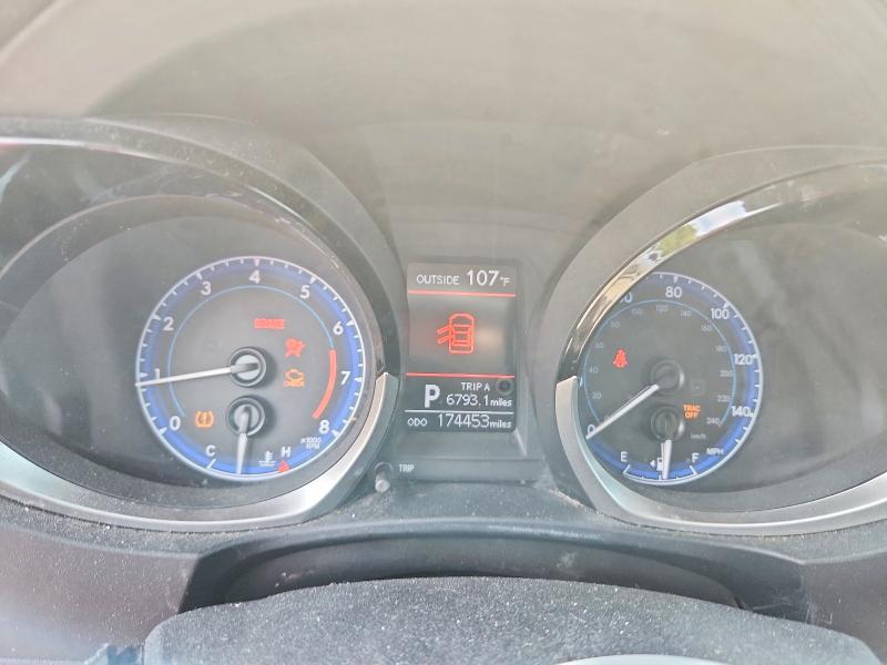 Photo 9 from auction – 2016 TOYOTA COROLLA with VIN 5YFBURHE4GP376427