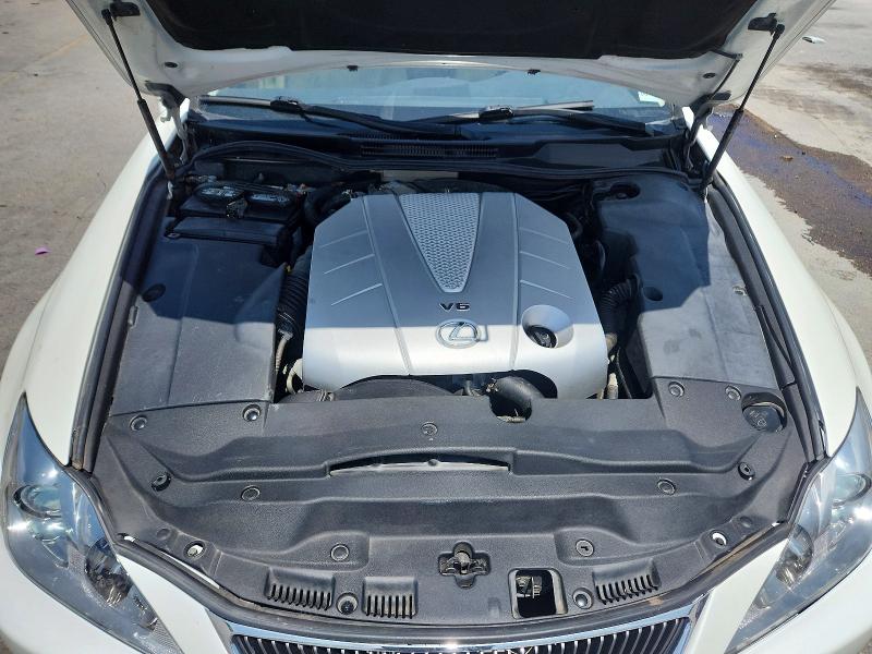 Photo 11 from auction – 2007 LEXUS IS with VIN JTHBE262272007785