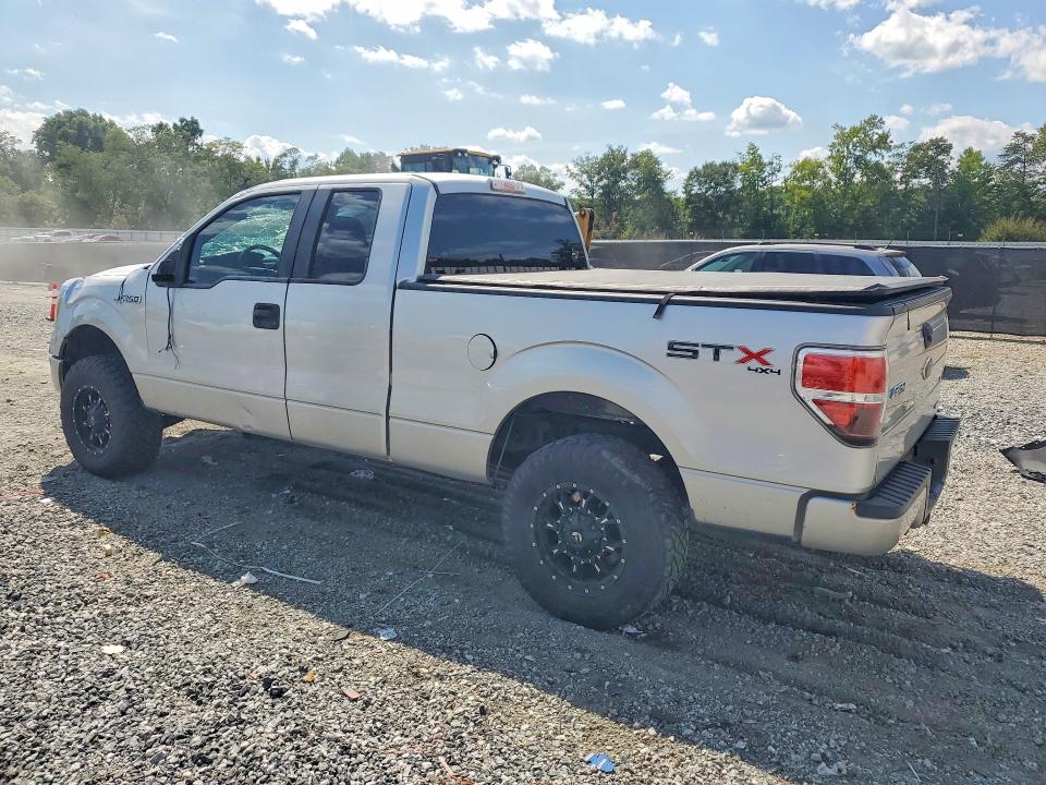 Photo 2 from auction – 2012 FORD F150 with VIN 1FTFX1EF3CFA33164