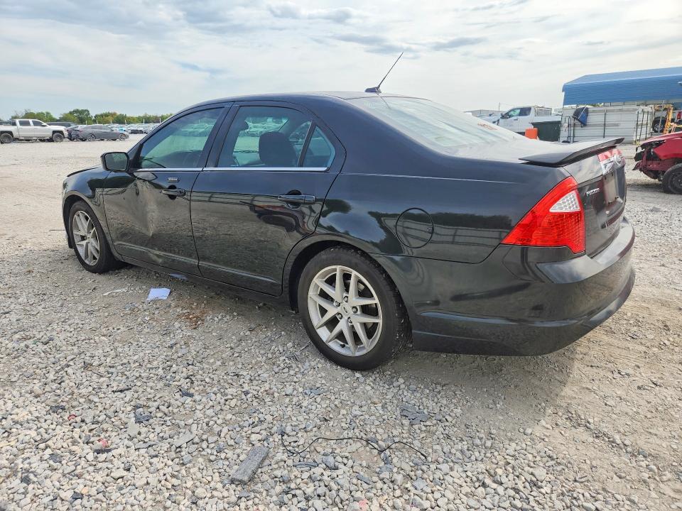 Photo 2 from auction – 2010 FORD FUSION with VIN 3FAHP0JA0AR402730