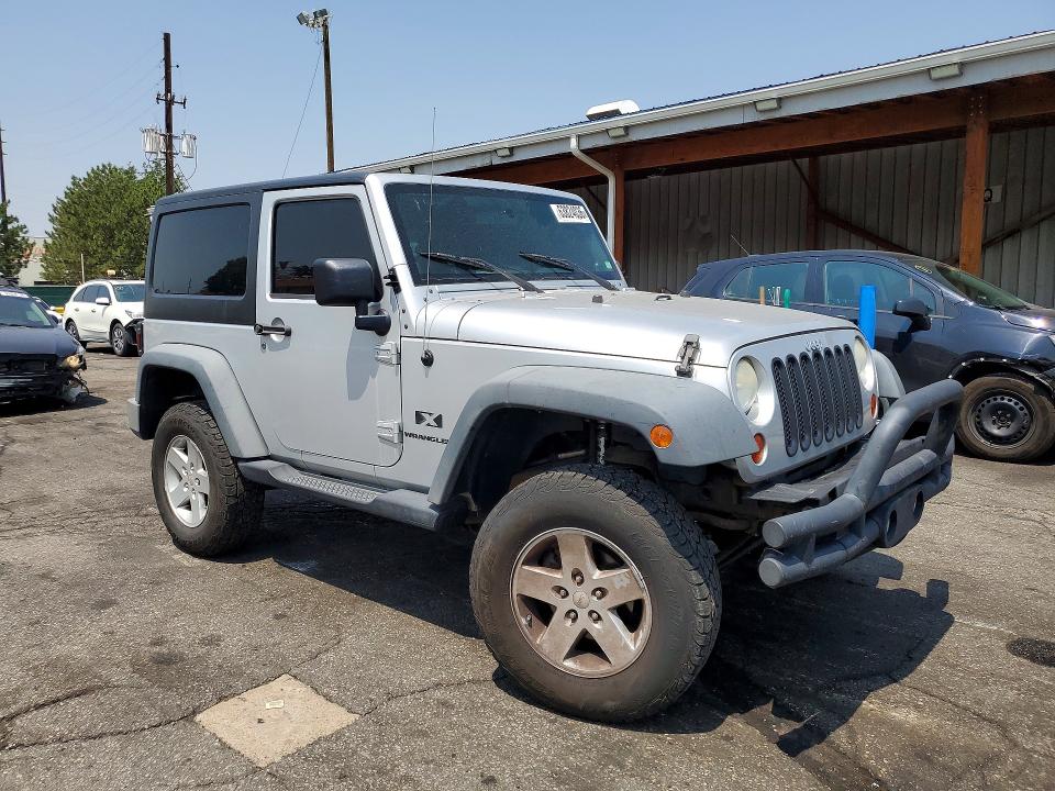 Photo 4 from auction – 2009 JEEP WRANGLER with VIN 1J4FA24129L711193