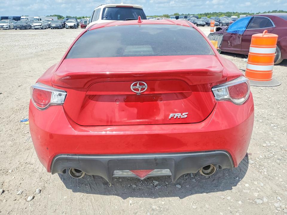 Photo 6 from auction – 2016 SCION FR-S with VIN JF1ZNAA12G8709066