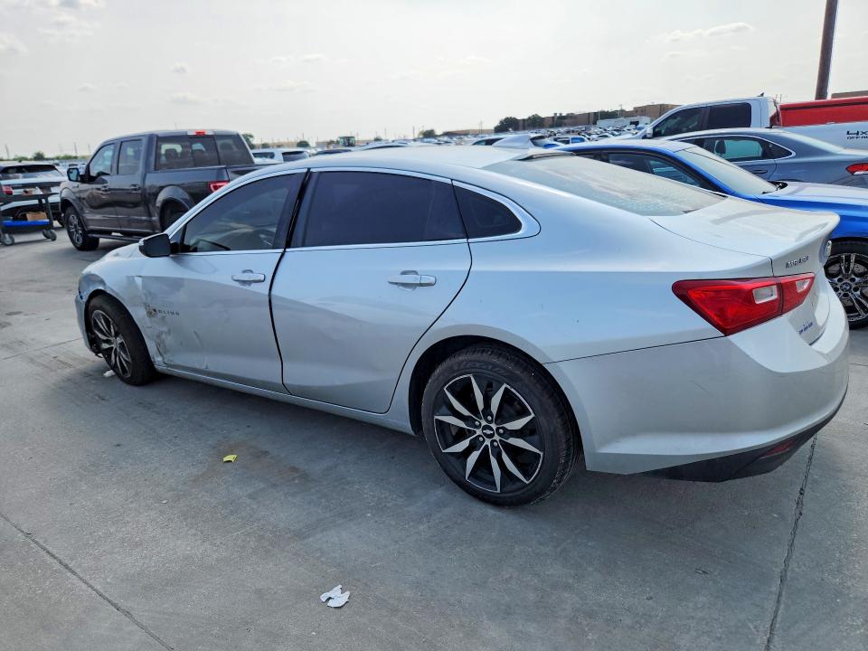 Photo 2 from auction – 2018 CHEVROLET MALIBU with VIN 1G1ZD5ST4JF277810