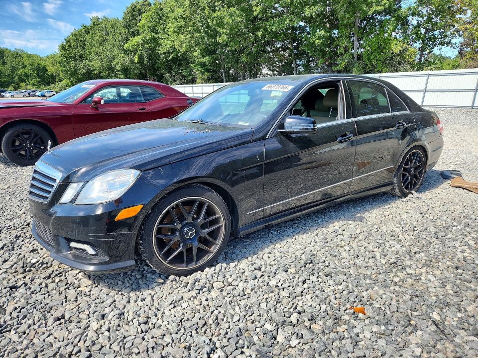 2011 MERCEDES-BENZ E - Търг №66373766