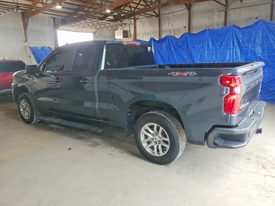 Photo 2 from auction – 2020 CHEVROLET SILVERADO with VIN 1GCRYEED2LZ133397