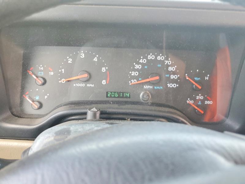 Photo 9 from auction – 2003 JEEP WRANGLER / TJ with VIN 1J4FA59S53P343417