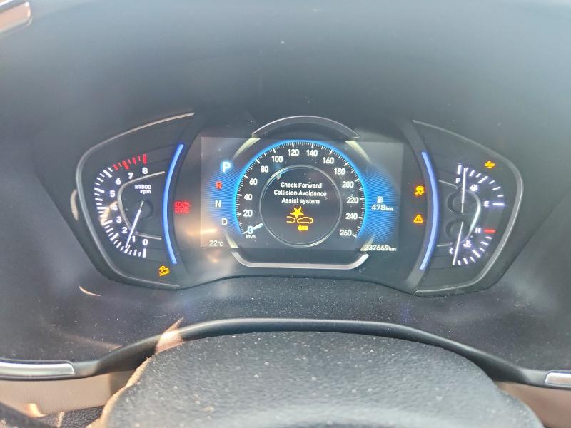 Photo 9 from auction – 2020 HYUNDAI SANTA FE with VIN 5NMS5CAA6LH201196