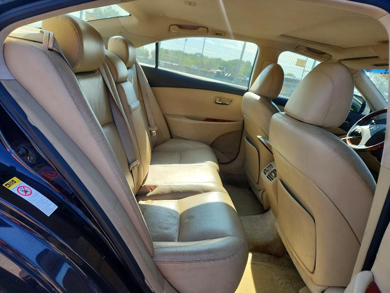 Photo 10 from auction – 2009 LEXUS ES with VIN JTHBJ46G492332198