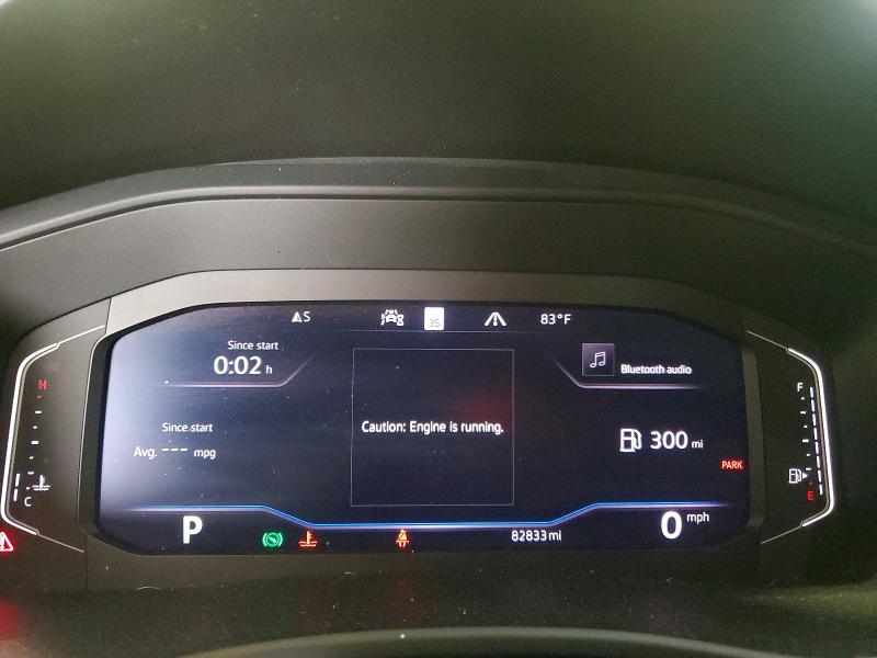 Photo 9 from auction – 2021 VOLKSWAGEN ATLAS with VIN 1V2BR2CA9MC522076