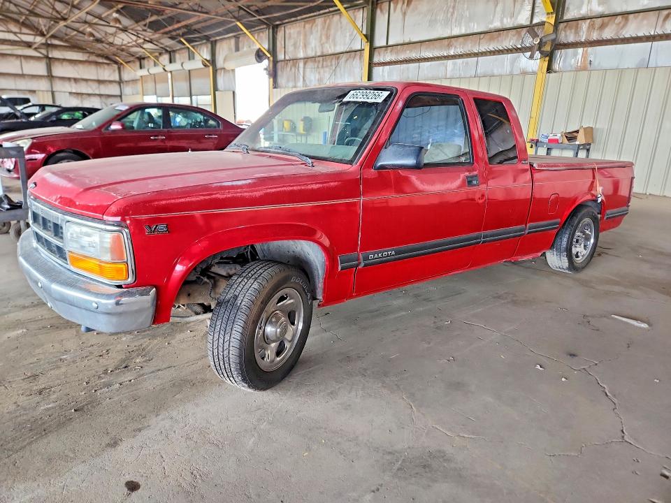 DODGE DAKOTA 1996 with VIN 1B7GL23X5TS579263 - Photo from auction