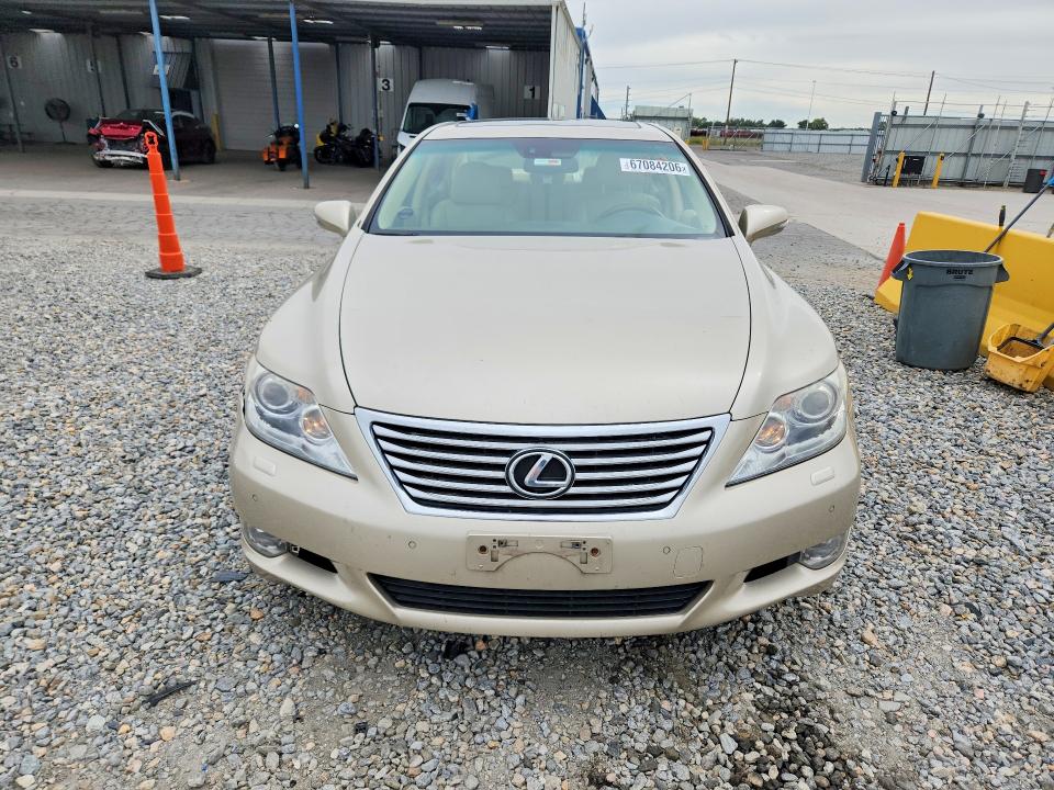 Photo 5 from auction – 2010 LEXUS LS with VIN JTHCL1EF5A5004832