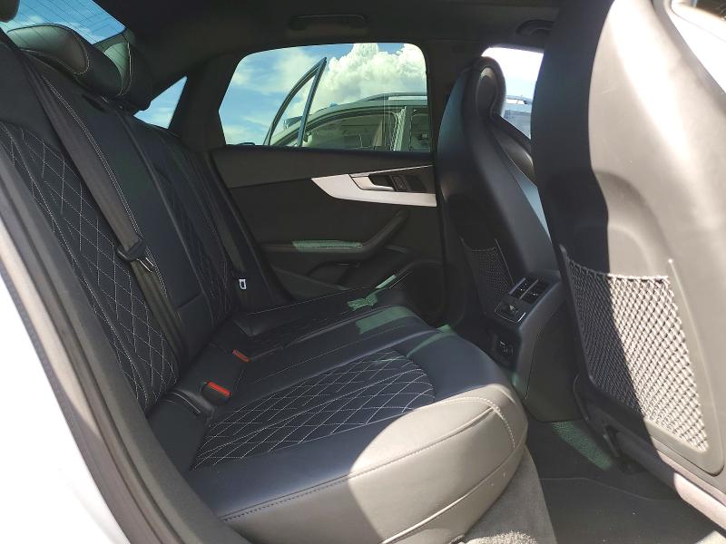 Photo 10 from auction – 2019 AUDI S4 with VIN WAUC4AF46KA013489