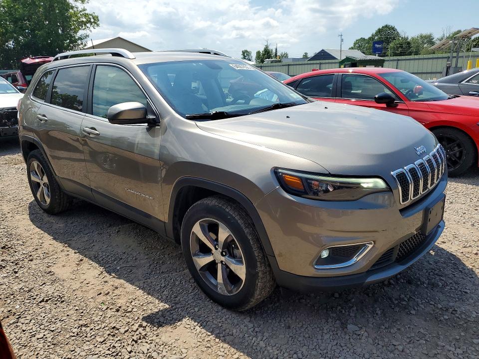 Photo 4 from auction – 2020 JEEP CHEROKEE with VIN 1C4PJMDX1LD516746