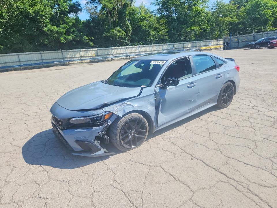 HONDA CIVIC 2022 with VIN 2HGFE1E5XNH471874 - Photo from auction