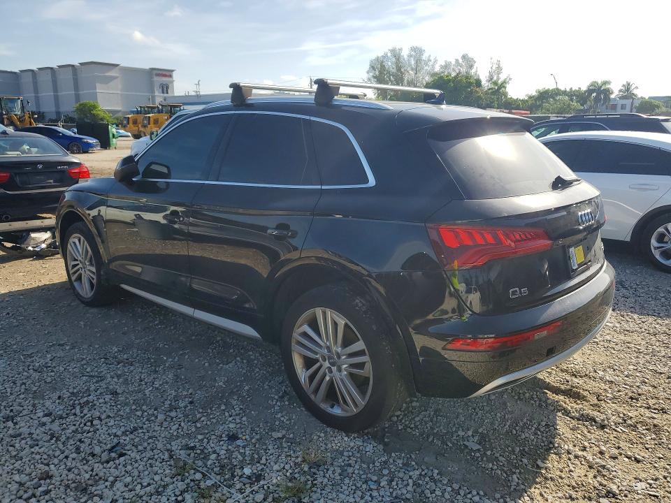 صورة رقم 2 من المزاد - 2018 AUDI Q5 مع VIN WA1BNAFY4J2206354