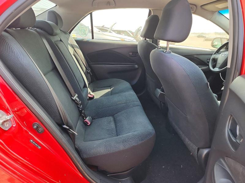Photo 10 from auction – 2012 TOYOTA YARIS with VIN JTDBT4K38CL037380