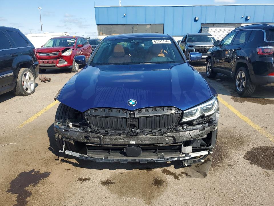 Photo 5 from auction – 2021 BMW 330XE with VIN 3MW5P9J06M8B89217