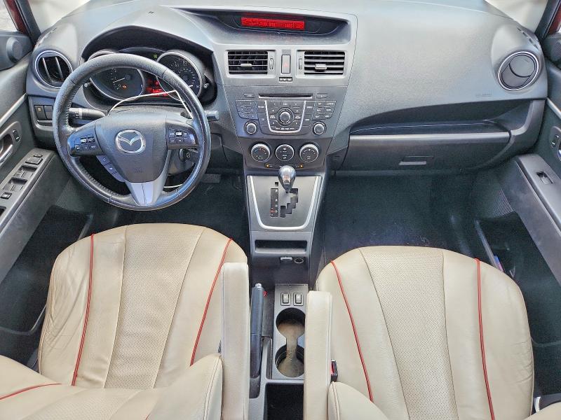 Photo 8 from auction – 2012 MAZDA 5 with VIN JM1CW2DL4C0132307