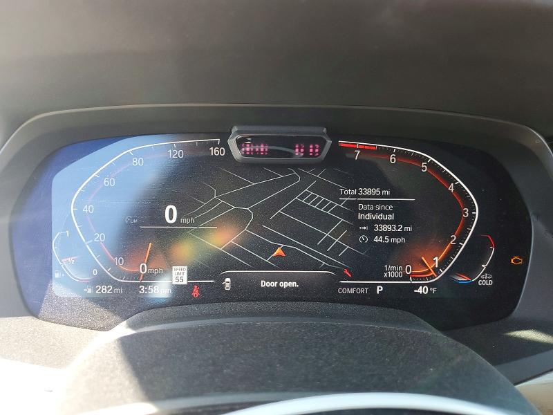 Foto 9 de la subasta – 2019 BMW X7 con VIN 5UXCW2C59KLB43790