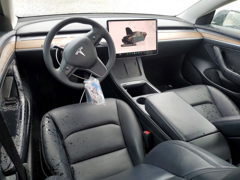 صورة رقم 8 من المزاد - 2023 TESLA MODEL 3 مع VIN 5YJ3E1EA5PF558511
