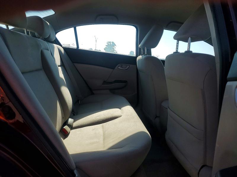 Photo 10 from auction – 2012 HONDA CIVIC with VIN 19XFB2F56CE360310