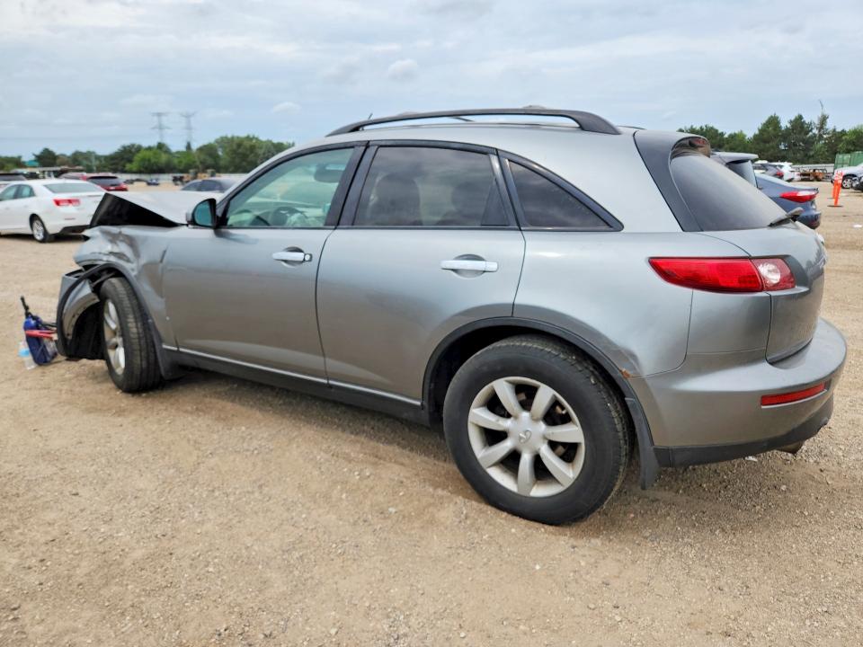 Photo 2 from auction – 2005 INFINITI FX35 with VIN JNRAS08W55X216285