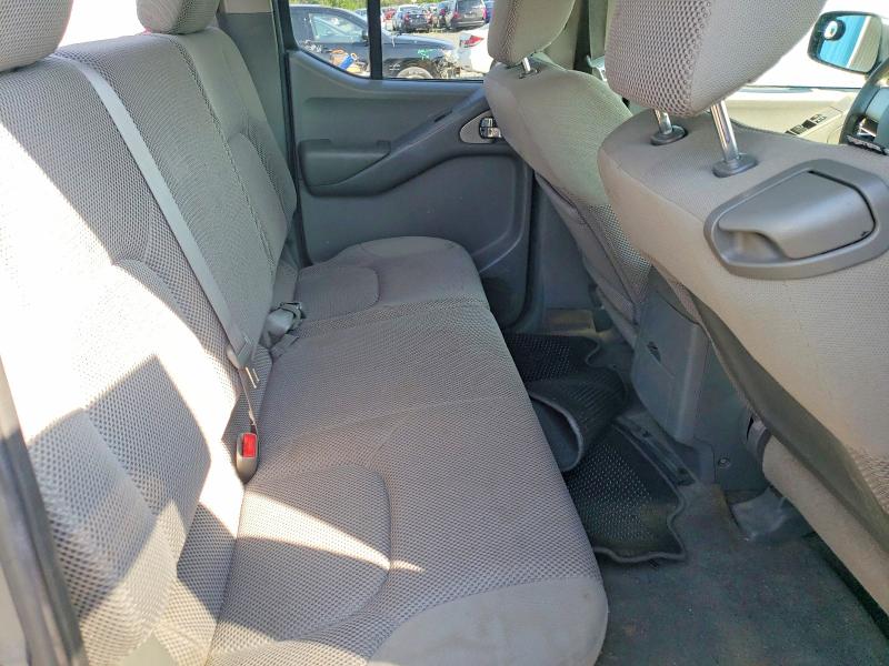 Photo 10 from auction – 2010 NISSAN FRONTIER with VIN 1N6AD0FV3AC403902