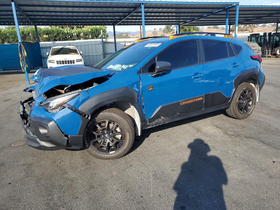 SUBARU CROSSTREK 2024 с VIN 4S4GUHU67R3767688 - Снимка от търг