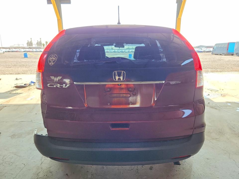 Photo 6 from auction – 2014 HONDA CR-V with VIN 5J6RM3H32EL044609