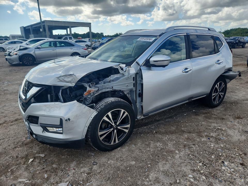 Photo 1 from auction – 2018 NISSAN ROGUE with VIN JN8AT2MT8JW456892