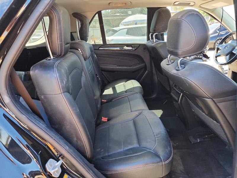 Photo 11 from auction – 2014 MERCEDES-BENZ ML with VIN 4JGDA5HBXEA338505