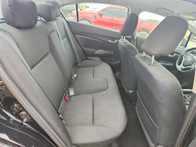 Photo 10 from auction – 2014 HONDA CIVIC with VIN 19XFB2F58EE062537