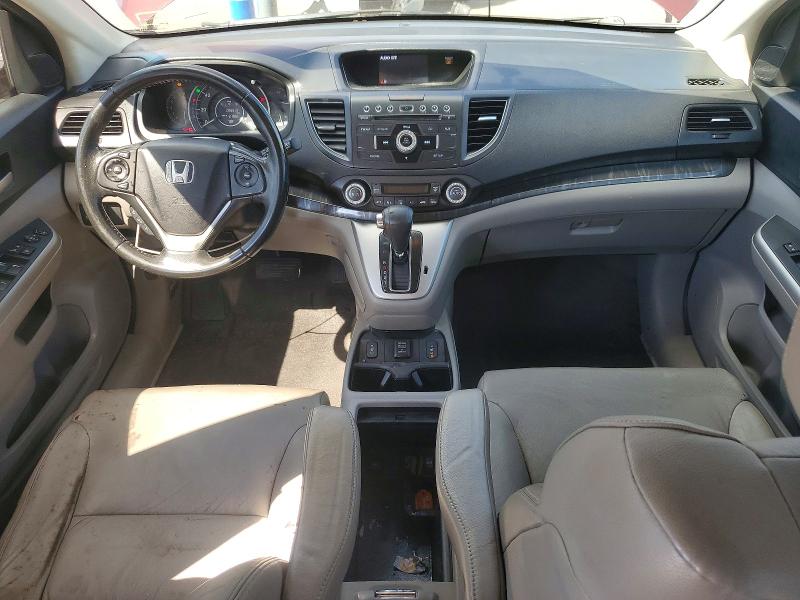 Photo 8 from auction – 2012 HONDA CR-V with VIN 5J6RM4H78CL030395