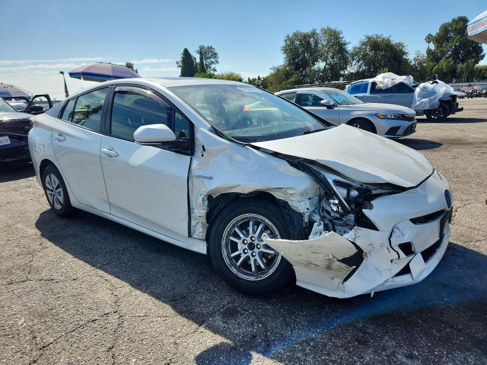 Photo 4 from auction – 2018 TOYOTA PRIUS with VIN JTDKARFU9J3062288