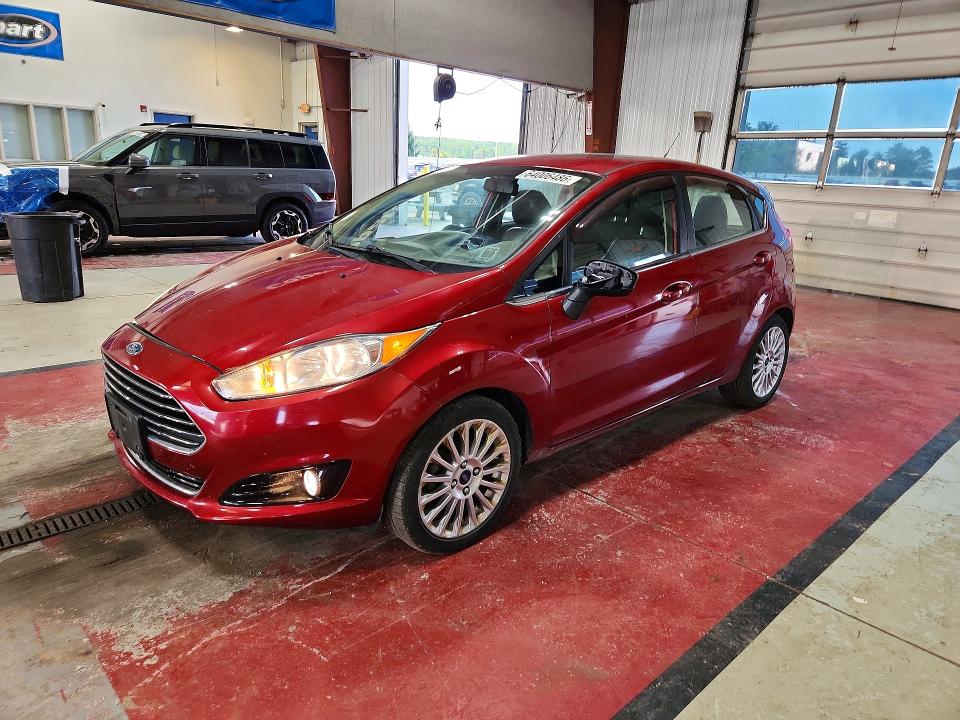 FORD FIESTA 2014 with VIN 3FADP4FJ0EM125224 - Photo from auction