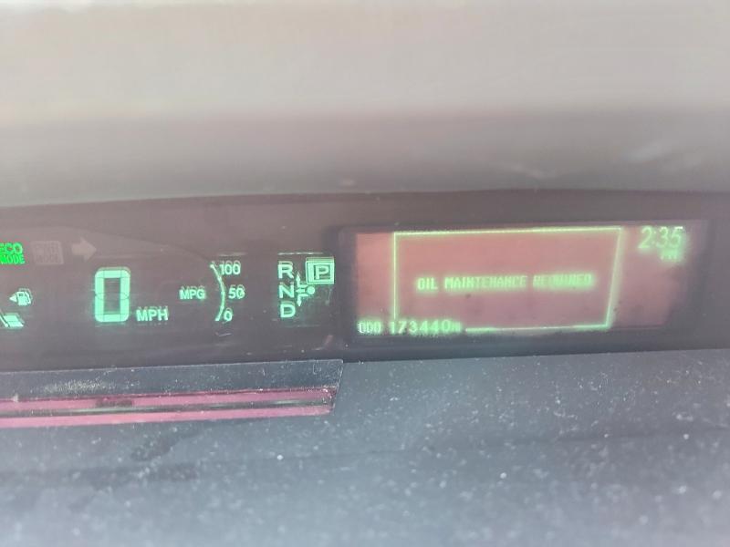 Photo 9 from auction – 2010 TOYOTA PRIUS with VIN JTDKN3DU6A0045955