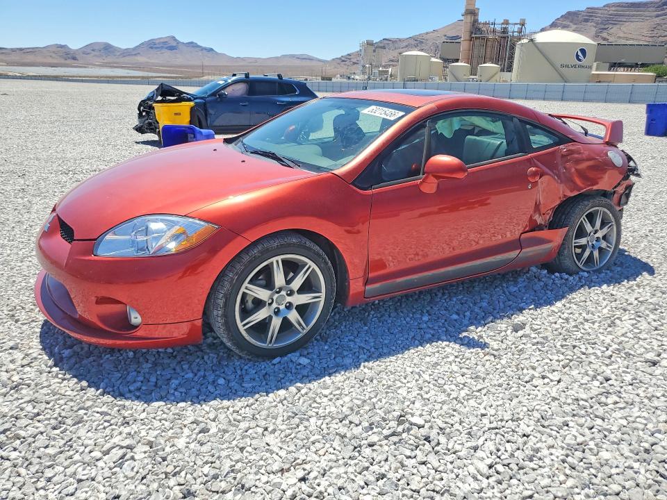 MITSUBISHI ECLIPSE 2008 with VIN 4A3AK64F38E032937 - Photo from auction